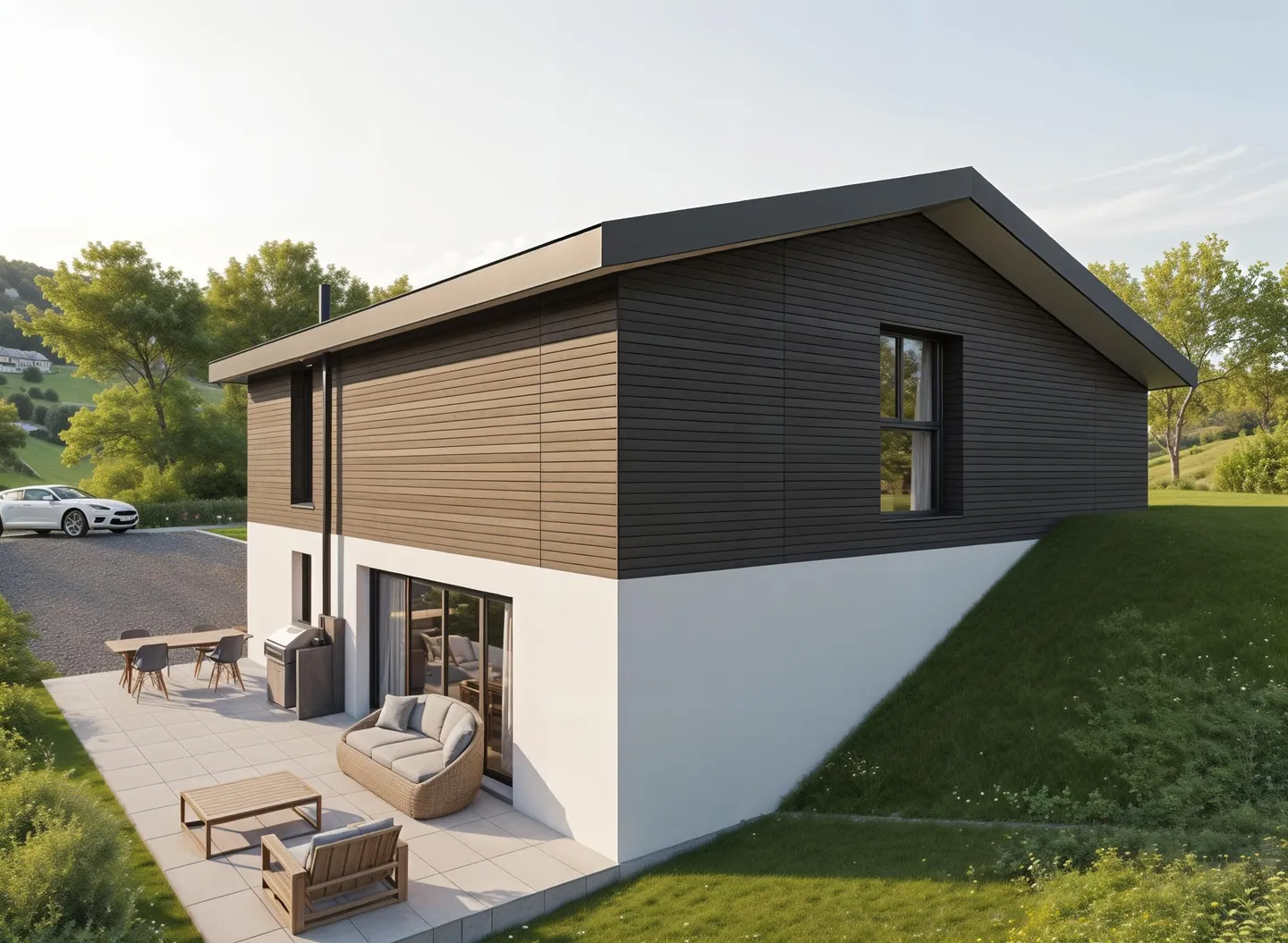 Modern Villa in Lignières - Photo 2 of 9