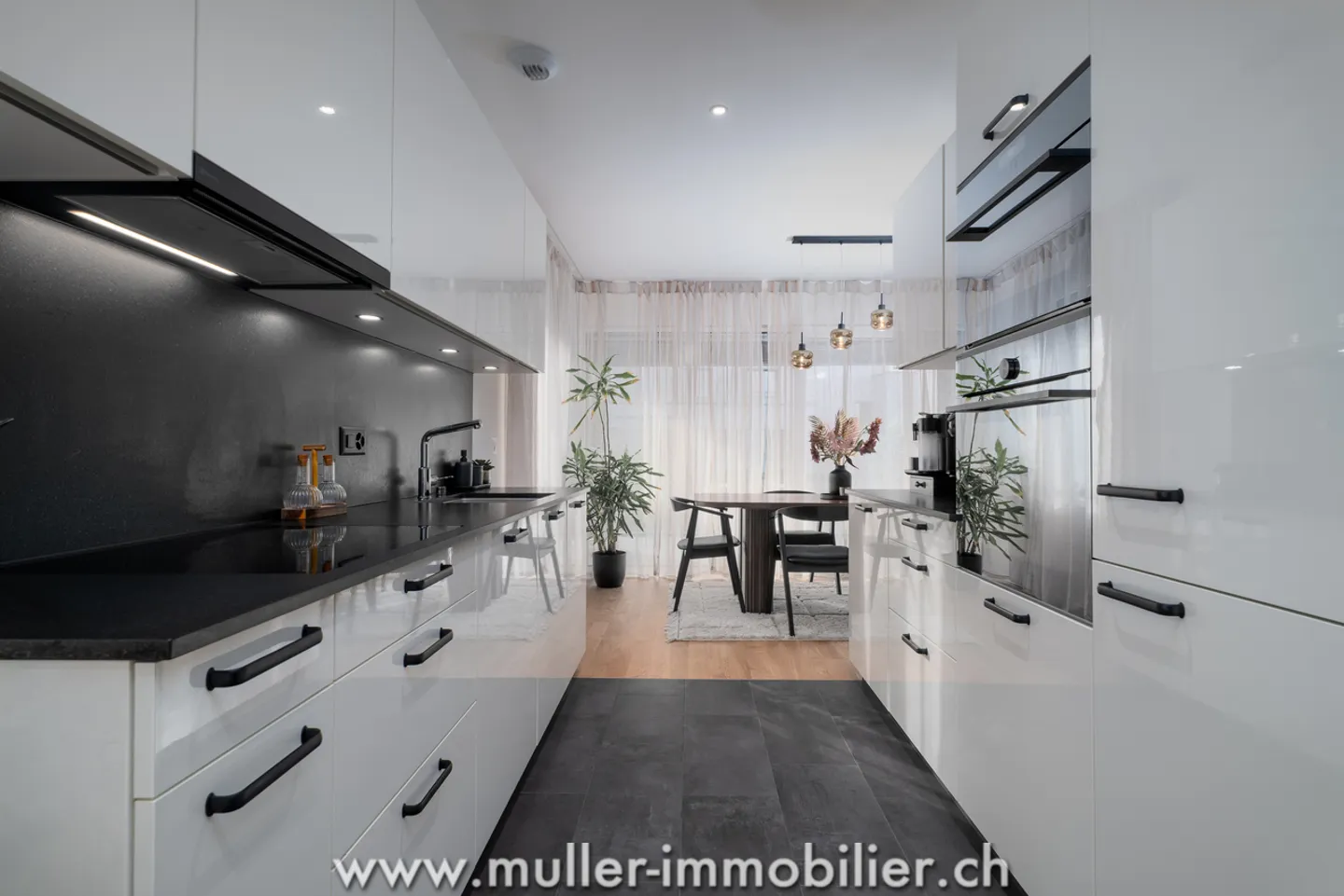 Superbe appartement moderne de 4,5 pièces avec loggia à Crissier - Photo 3 sur 10