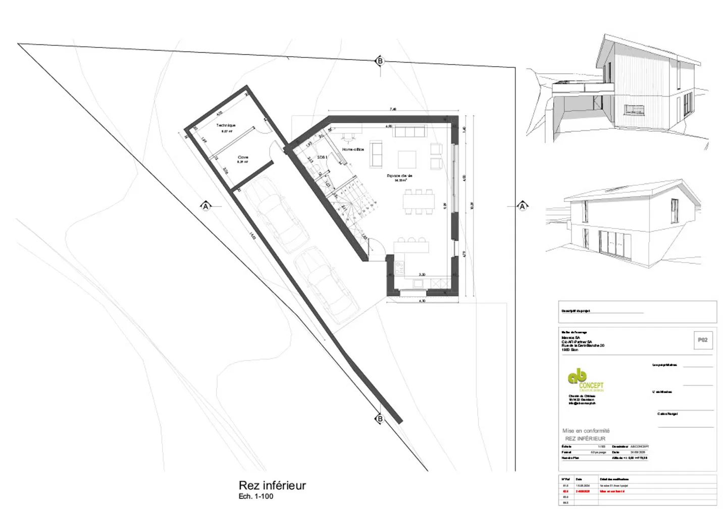 Modern Villa in Lignières - Photo 8 of 9