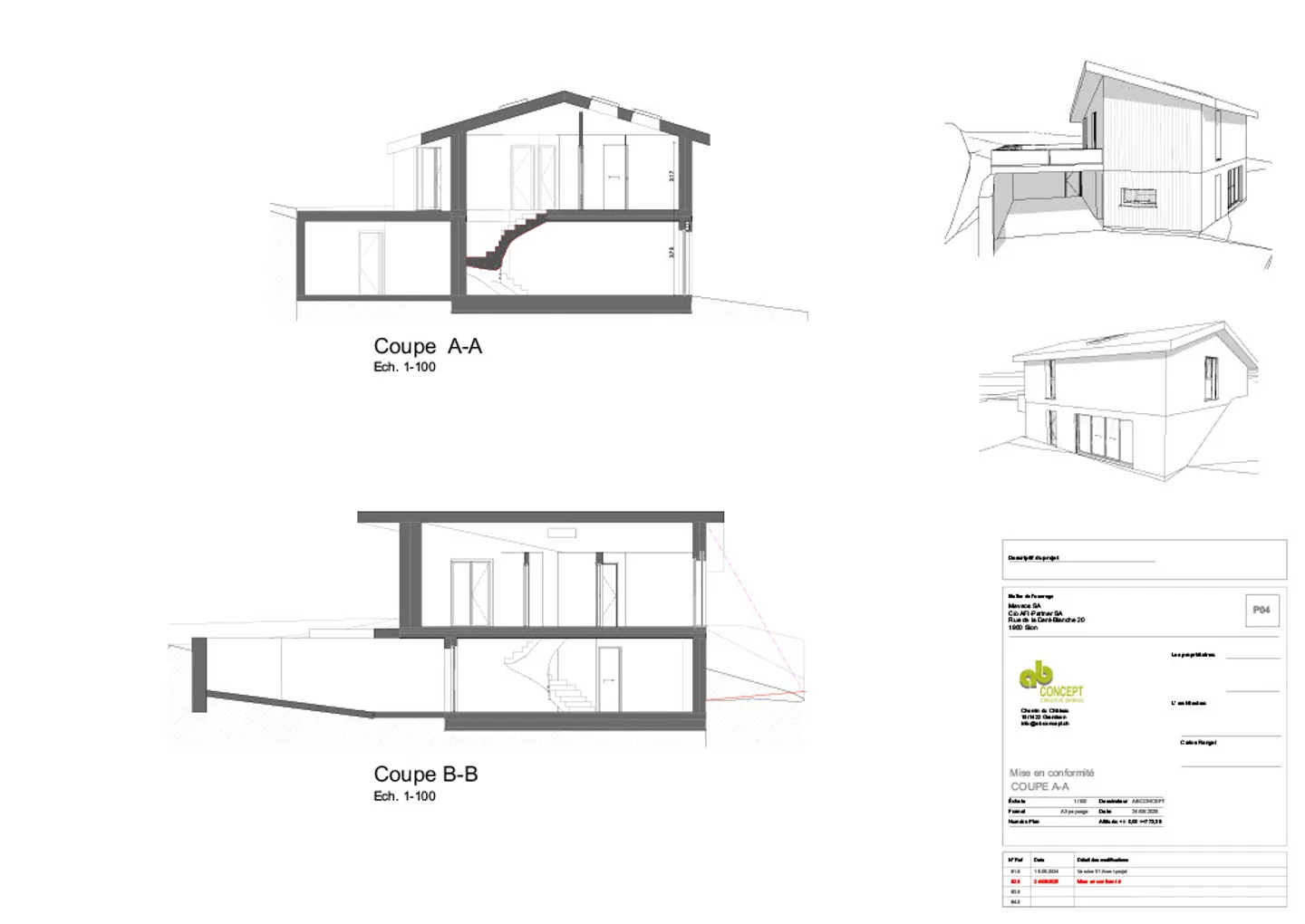 Modern Villa in Lignières - Photo 9 of 9