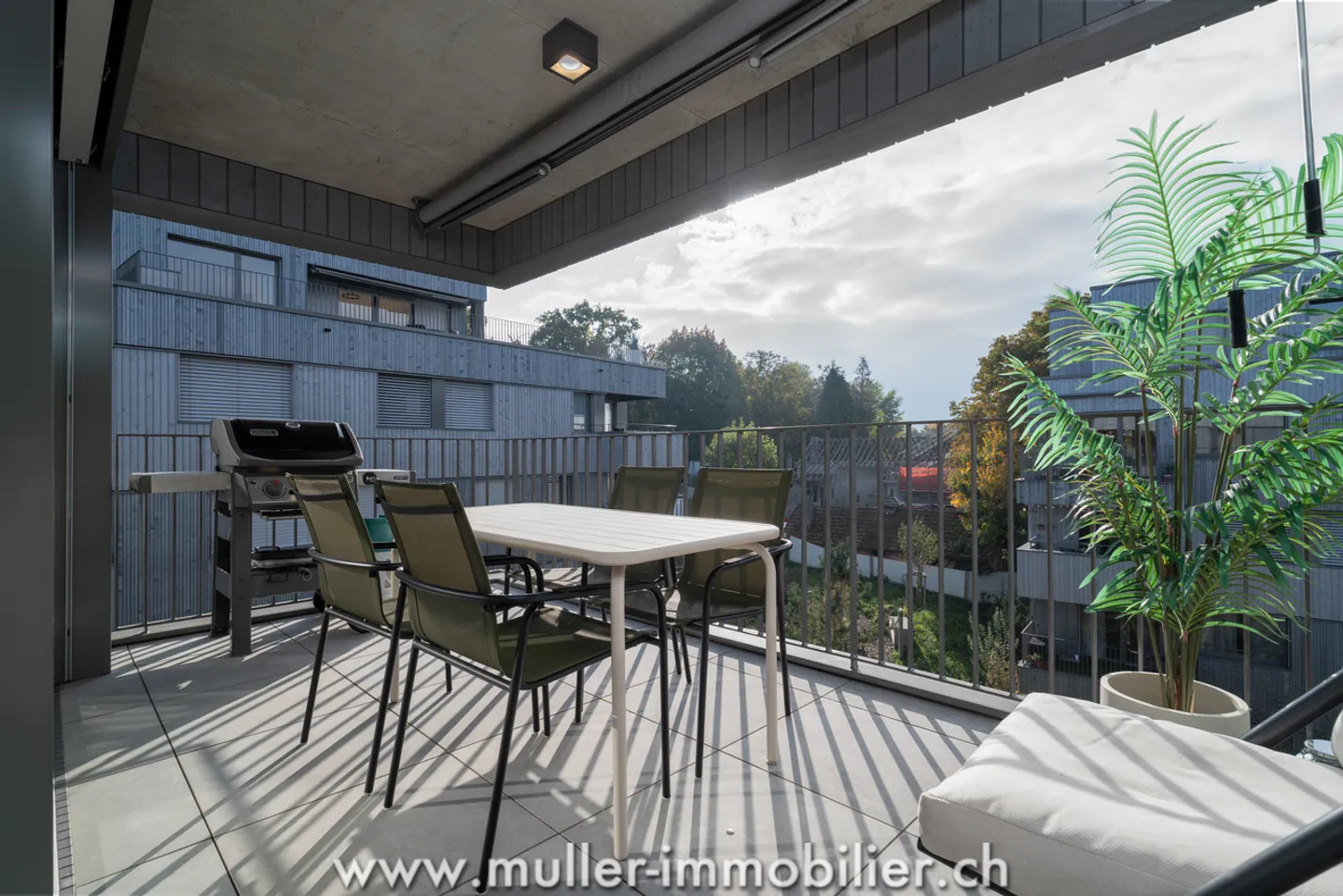Superbe appartement moderne de 4,5 pièces avec loggia à Crissier - Photo 4 sur 10