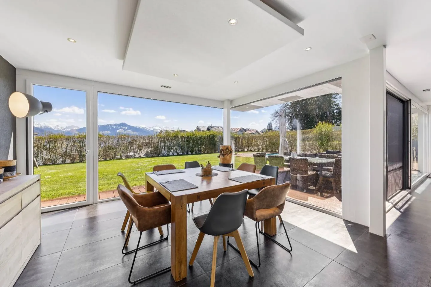 Wunderschönes Haus mit Panoramablick - Foto 4 von 8