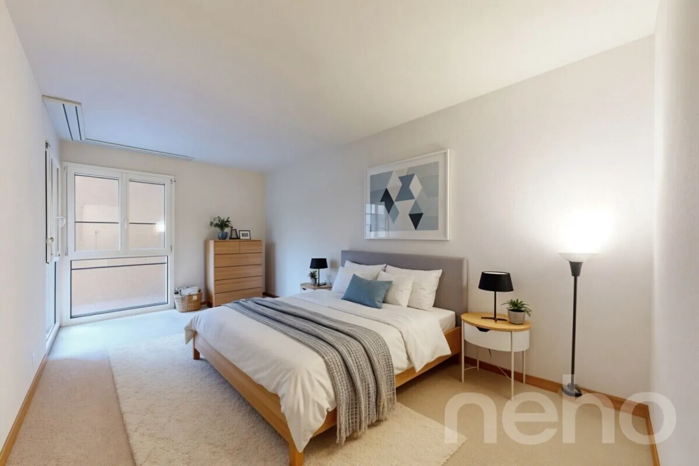 4.5-room flat with panoramic views in the heart of Bursins - Photo 7 of 12