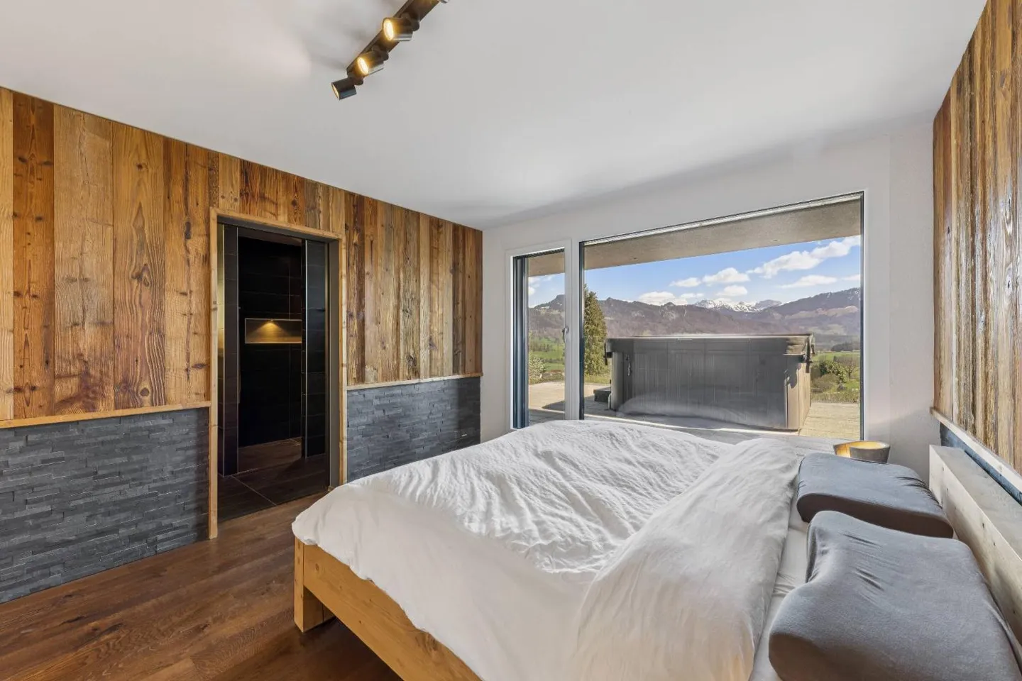 Wunderschönes Haus mit Panoramablick - Foto 6 von 8