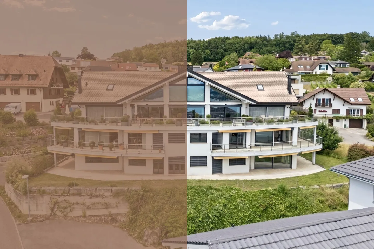 Terrassenwohnung mit Seeblick - Foto 1 von 13