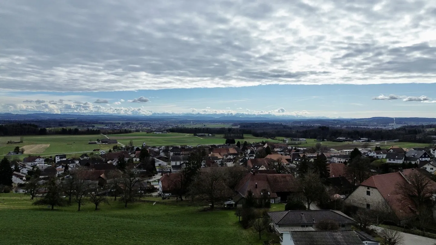 Charmantes Doppelhaus mit Alpenblick - Foto 4 von 5