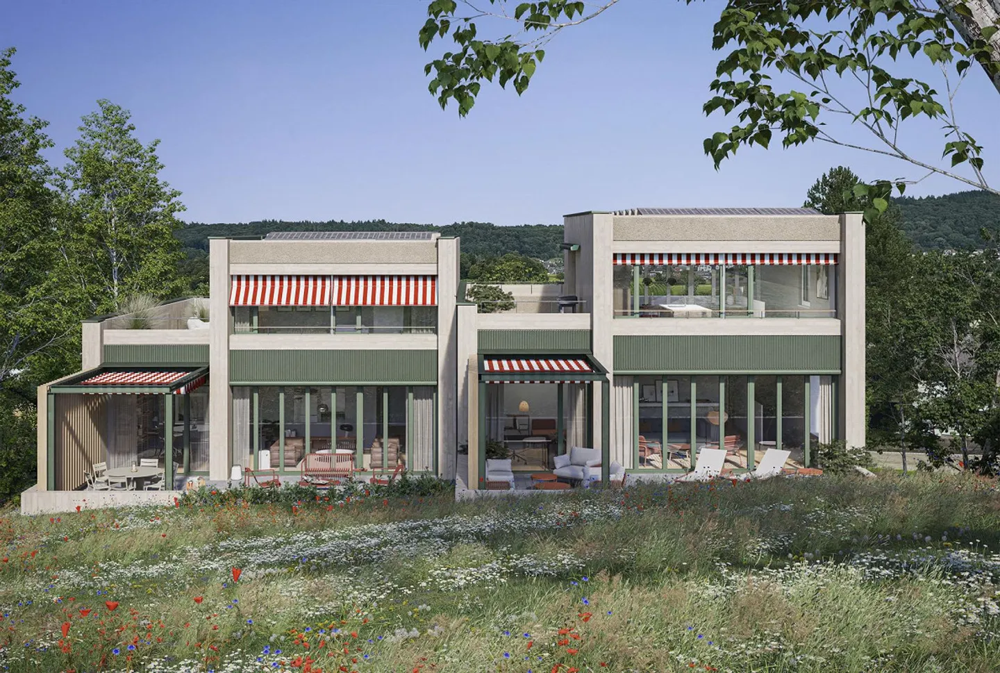 Modern architecture in prime location - 5.5 room single-family house - Photo 5 of 7