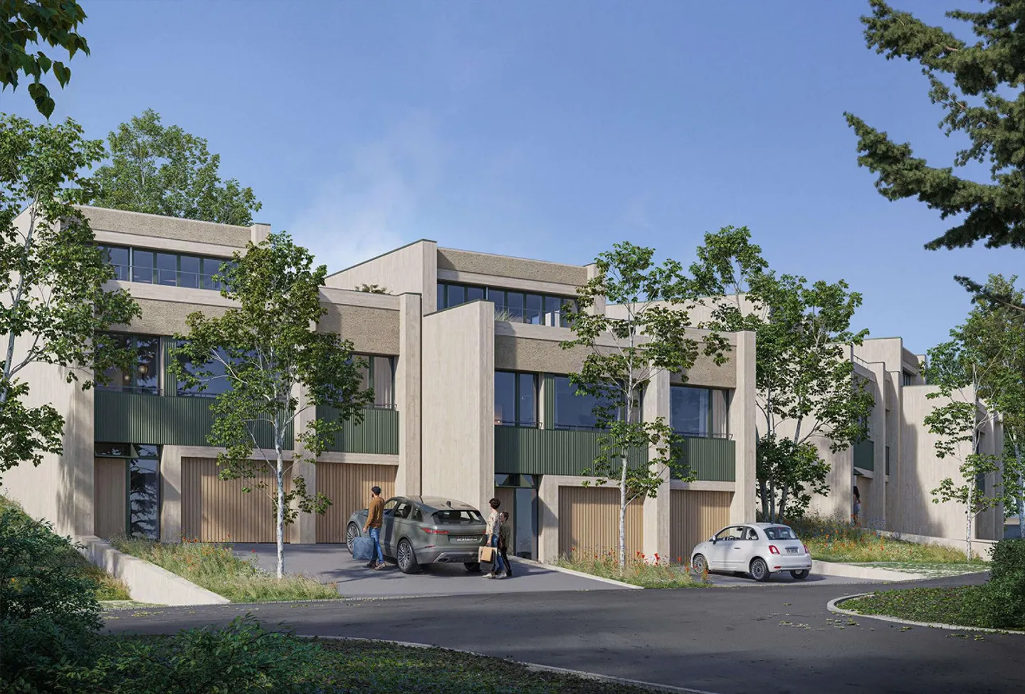 Modern architecture in prime location - 5.5 room single-family house - Photo 2 of 7