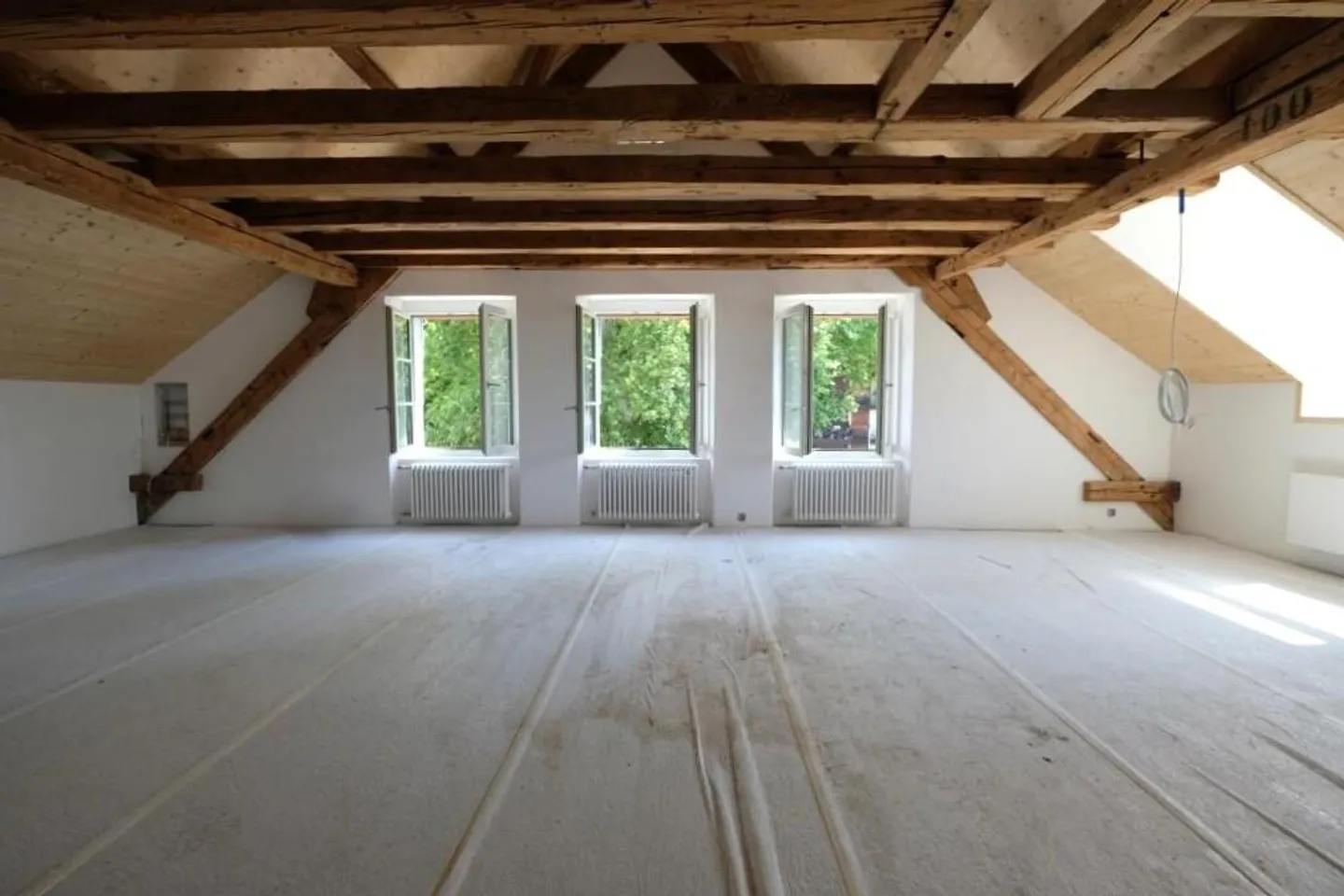 Atelier lumineux / espace de bureau dans les combles, Turbinenweg 1 - Photo 7 sur 11