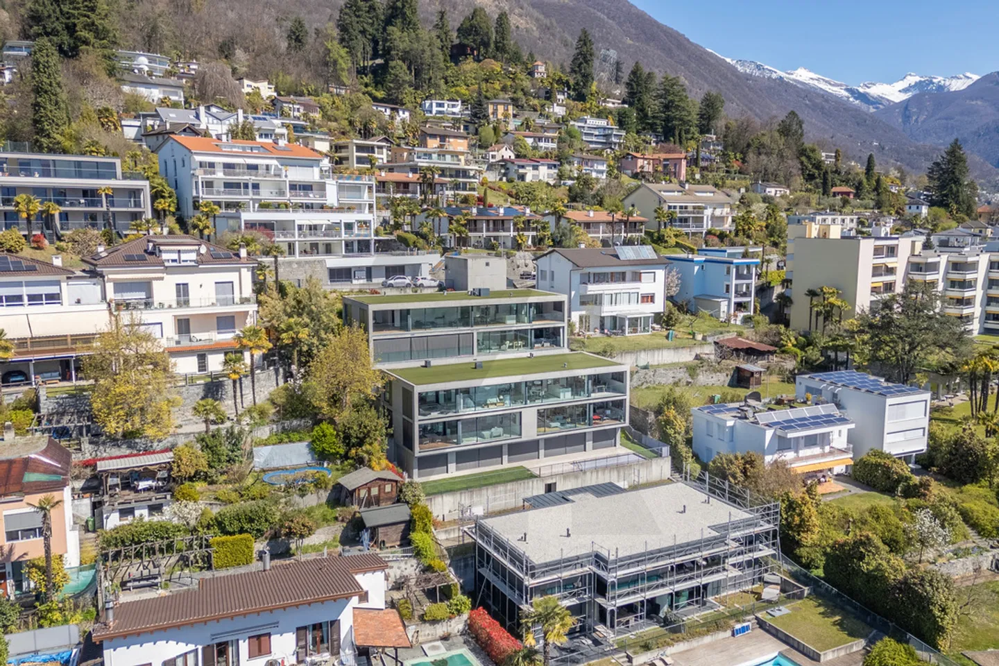 Penthouse Moderno con Vista Lago - Foto 14 di 14