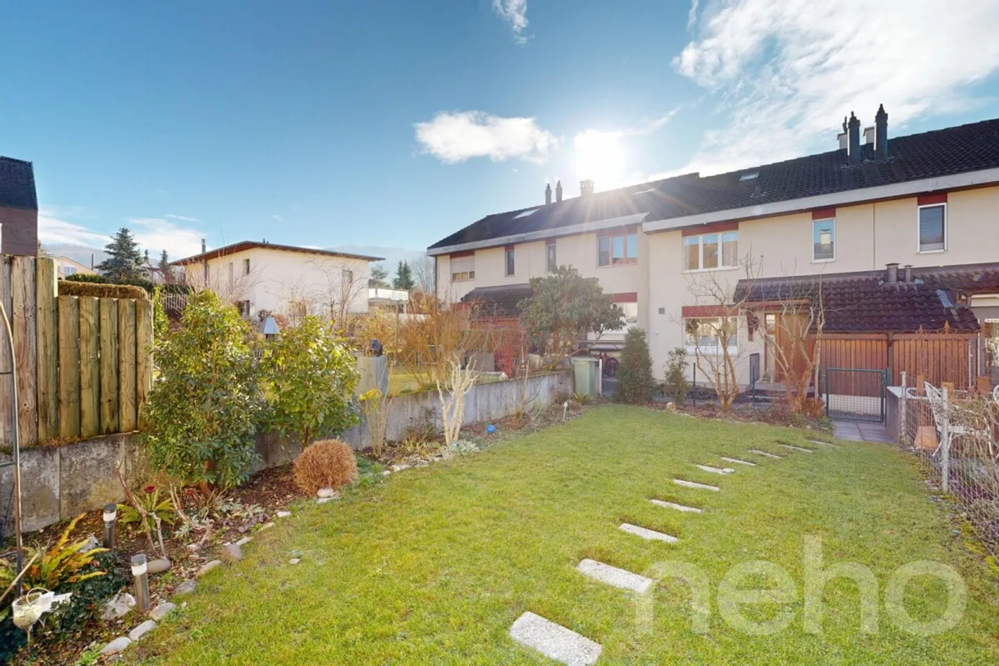 Familienfreundliches Reihenhaus in Dornach - Foto 2 von 12