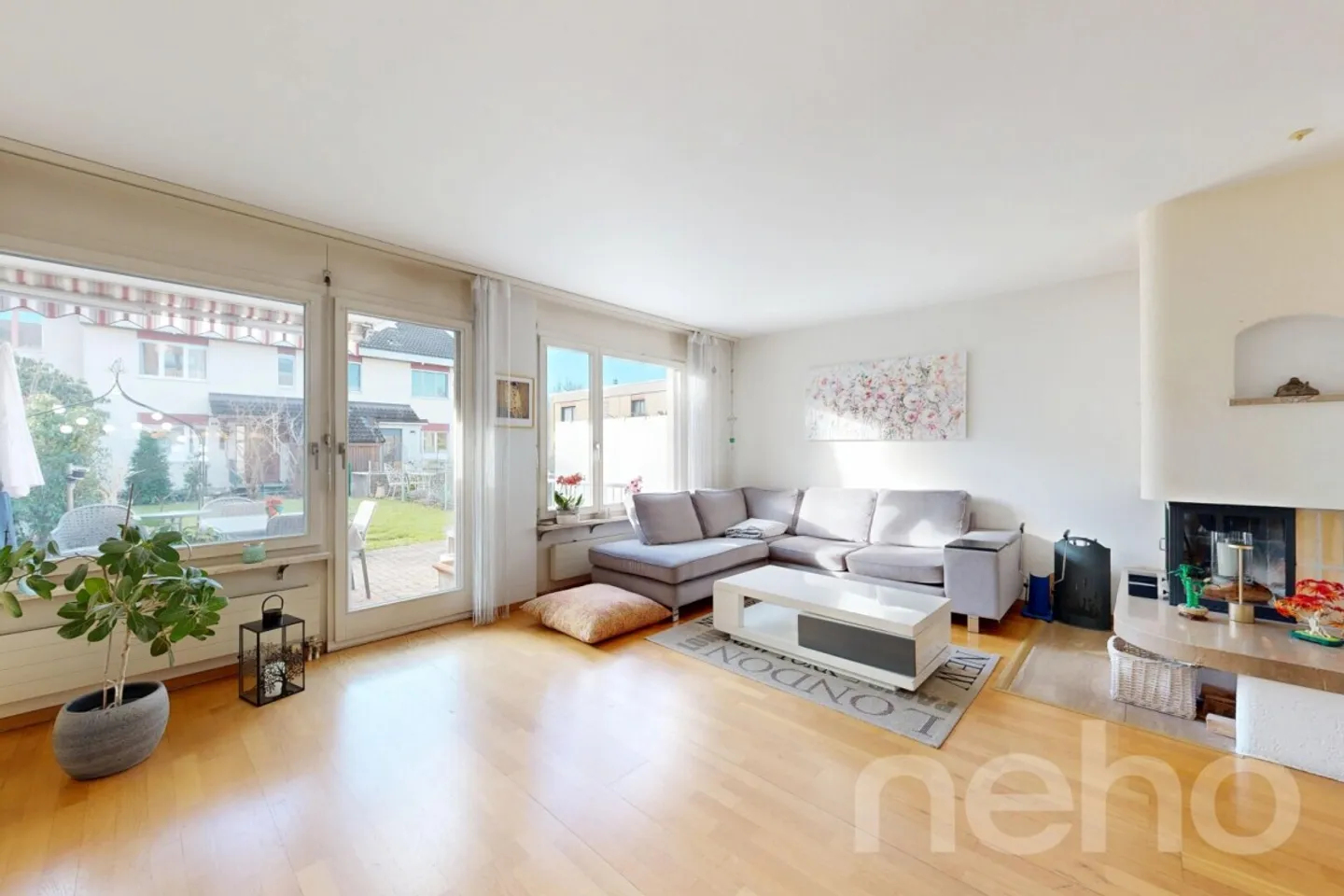 Familienfreundliches Reihenhaus in Dornach - Foto 4 von 12