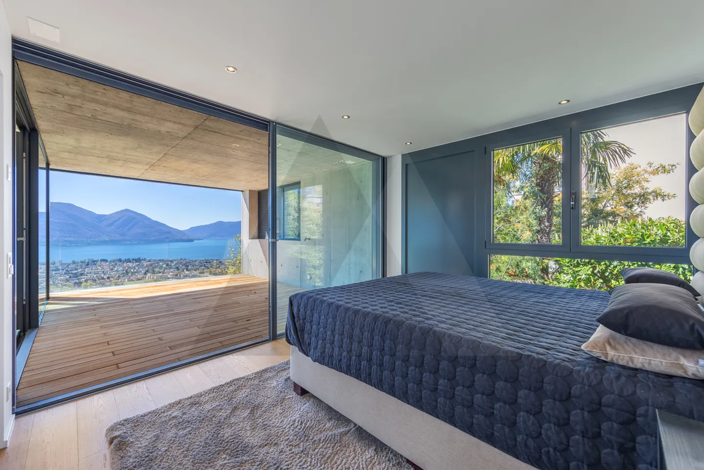 Penthouse Moderno con Vista Lago - Foto 10 di 14