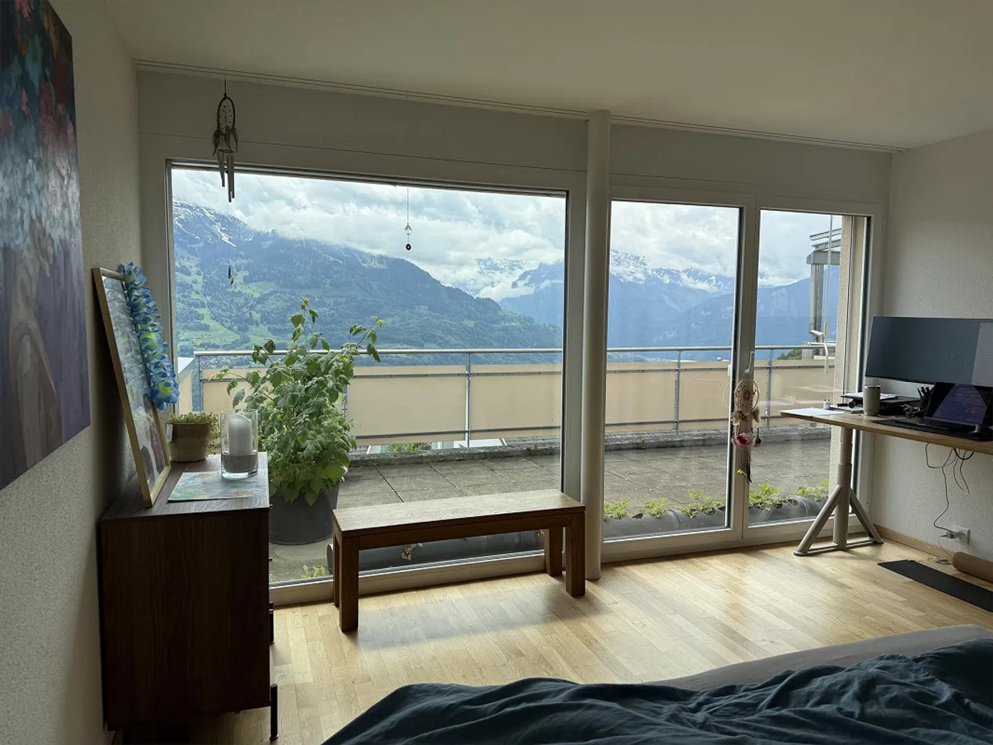 Appartamento Attico 4.5 stanze con Balcone Circondante da Sogno - Foto 13 di 19