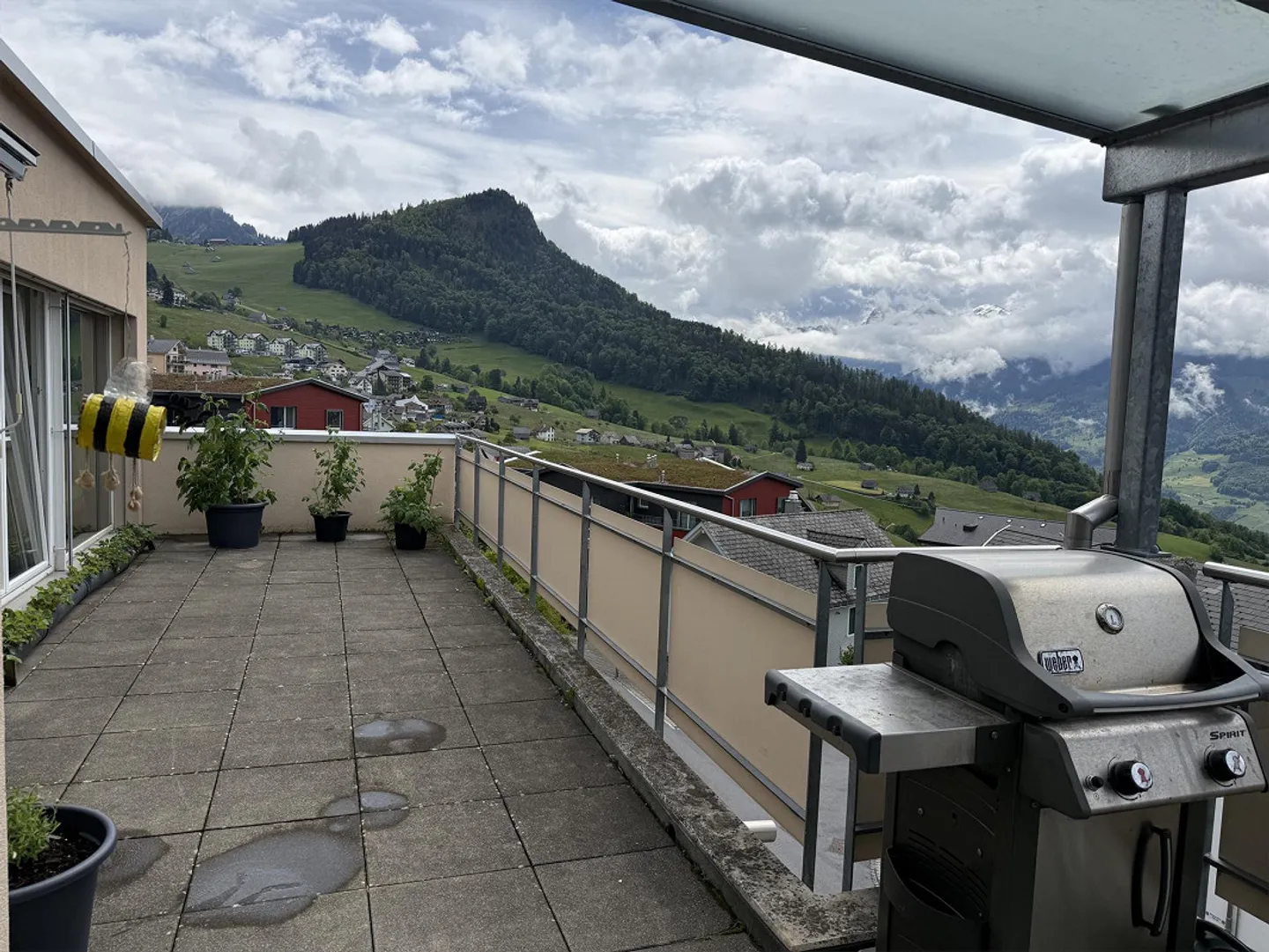 Appartamento Attico 4.5 stanze con Balcone Circondante da Sogno - Foto 15 di 19