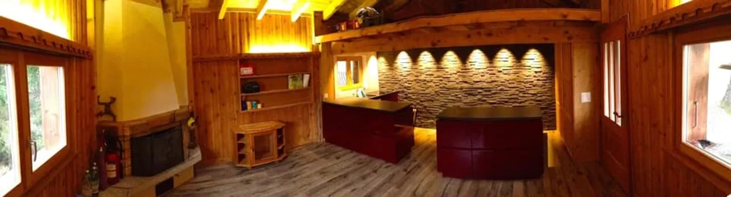 Cozy Mountain Cabin in Forest Clearing - Photo 4 of 13