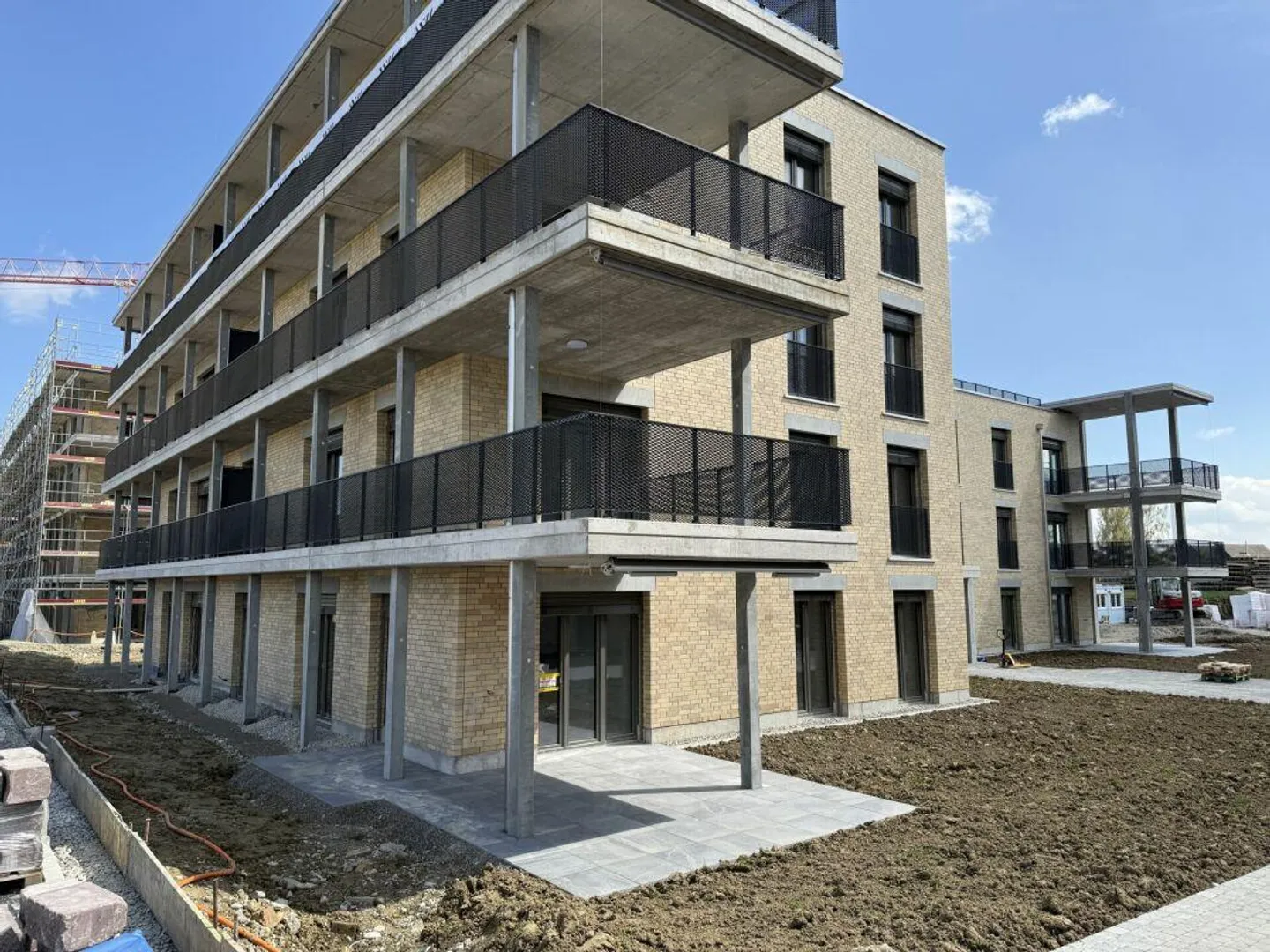 Appartement de rez-de-chaussée 4.5 pièces avec jardin spacieux (D 0.5) - Photo 1 sur 10