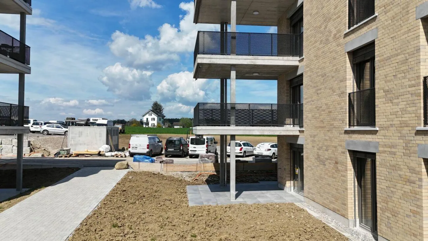 Appartement de rez-de-chaussée 4.5 pièces avec jardin spacieux (D 0.5) - Photo 7 sur 10