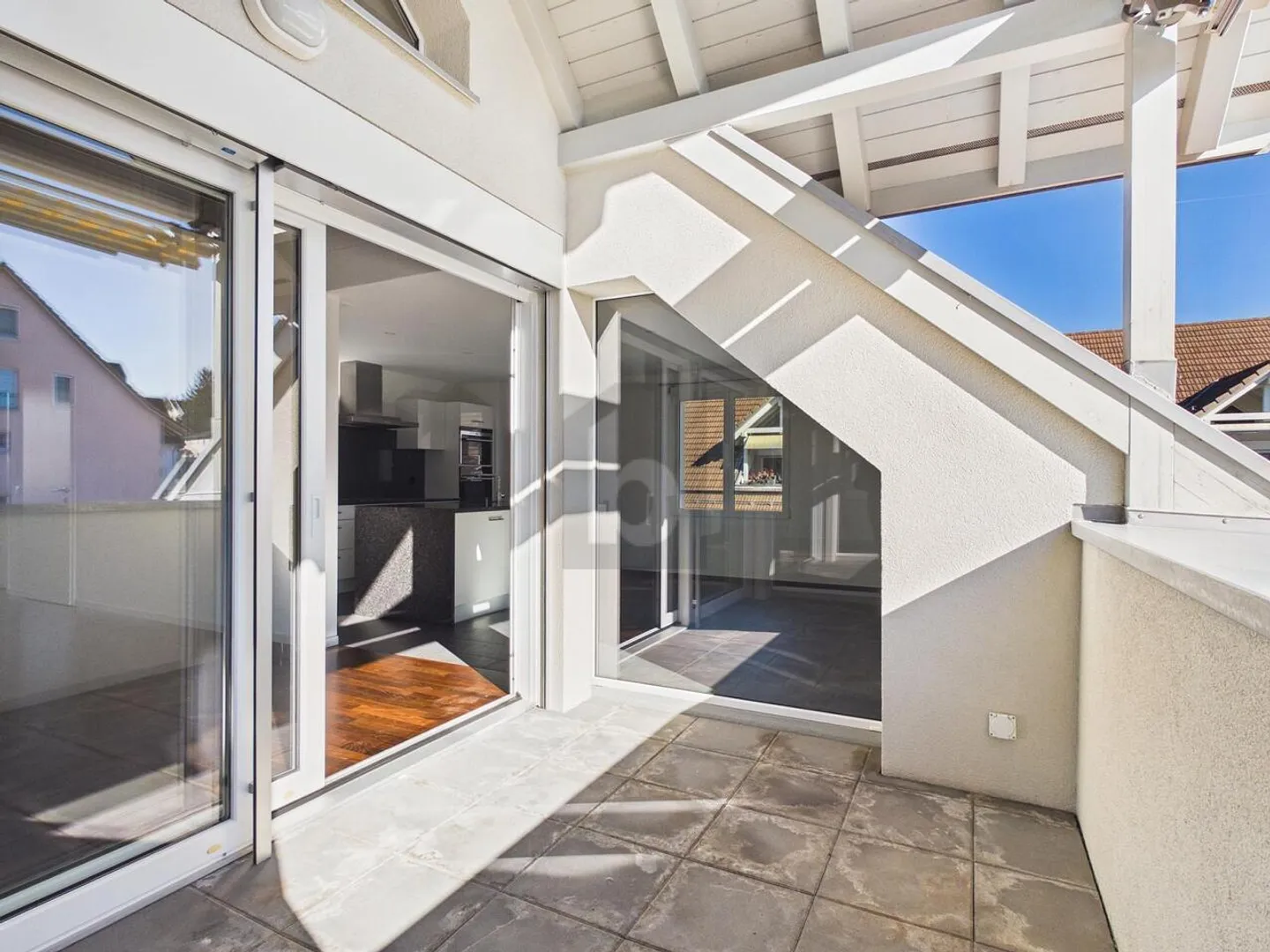 HIGH QUALITY, WITH TWO BALCONIES & FIREPLACE - Photo 5 of 6