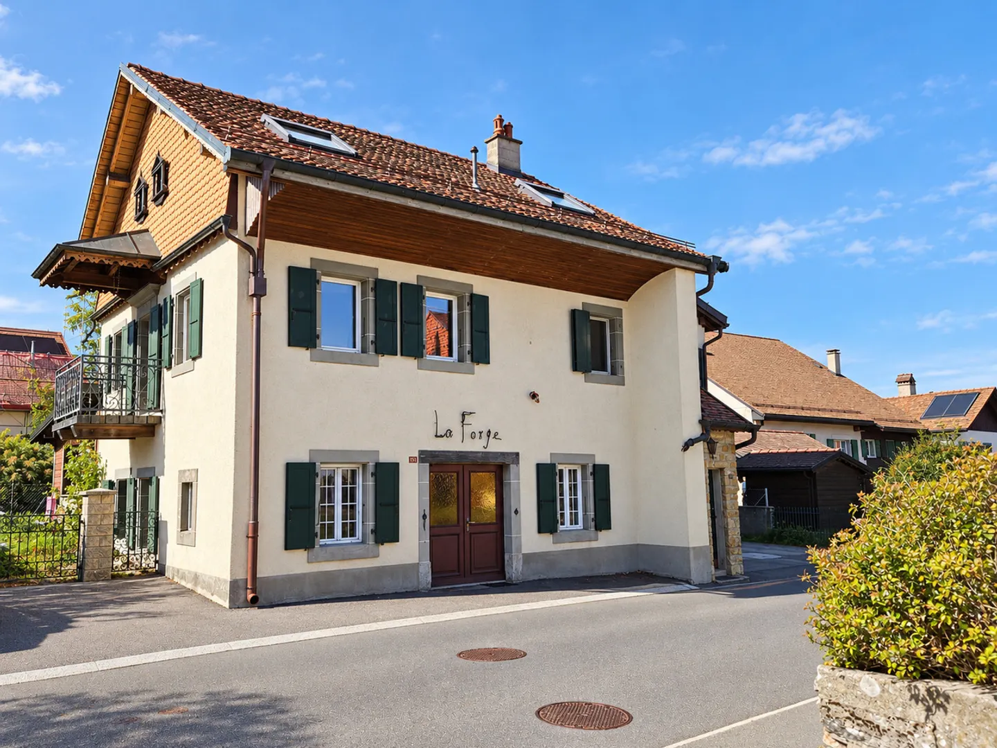 Charming Forge Home in Villars - Photo 1 of 36