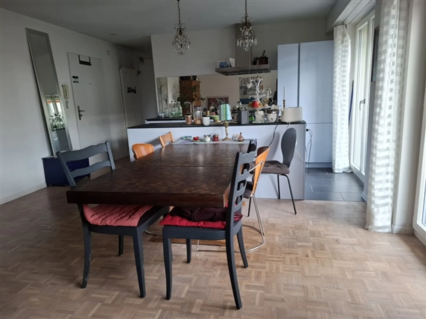 APPARTAMENTO 2 STANZE BIEL/BIENNE (BE), ARREDATO, TEMPORANEO - Foto 4 di 10