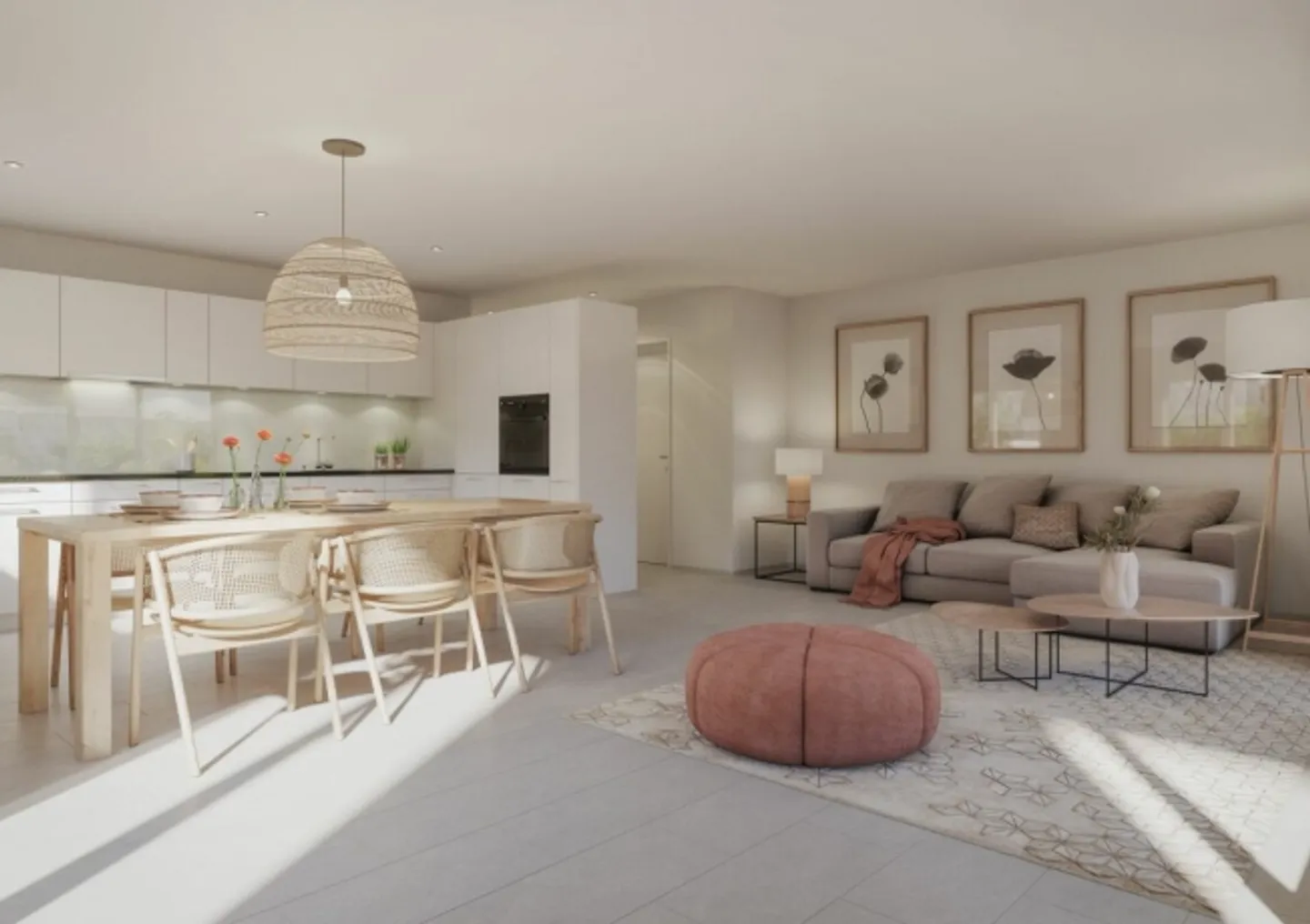 «3 ½ Zi-Wohnungen Hofwisen, Rickenbach Sulz» - Foto 4 di 10