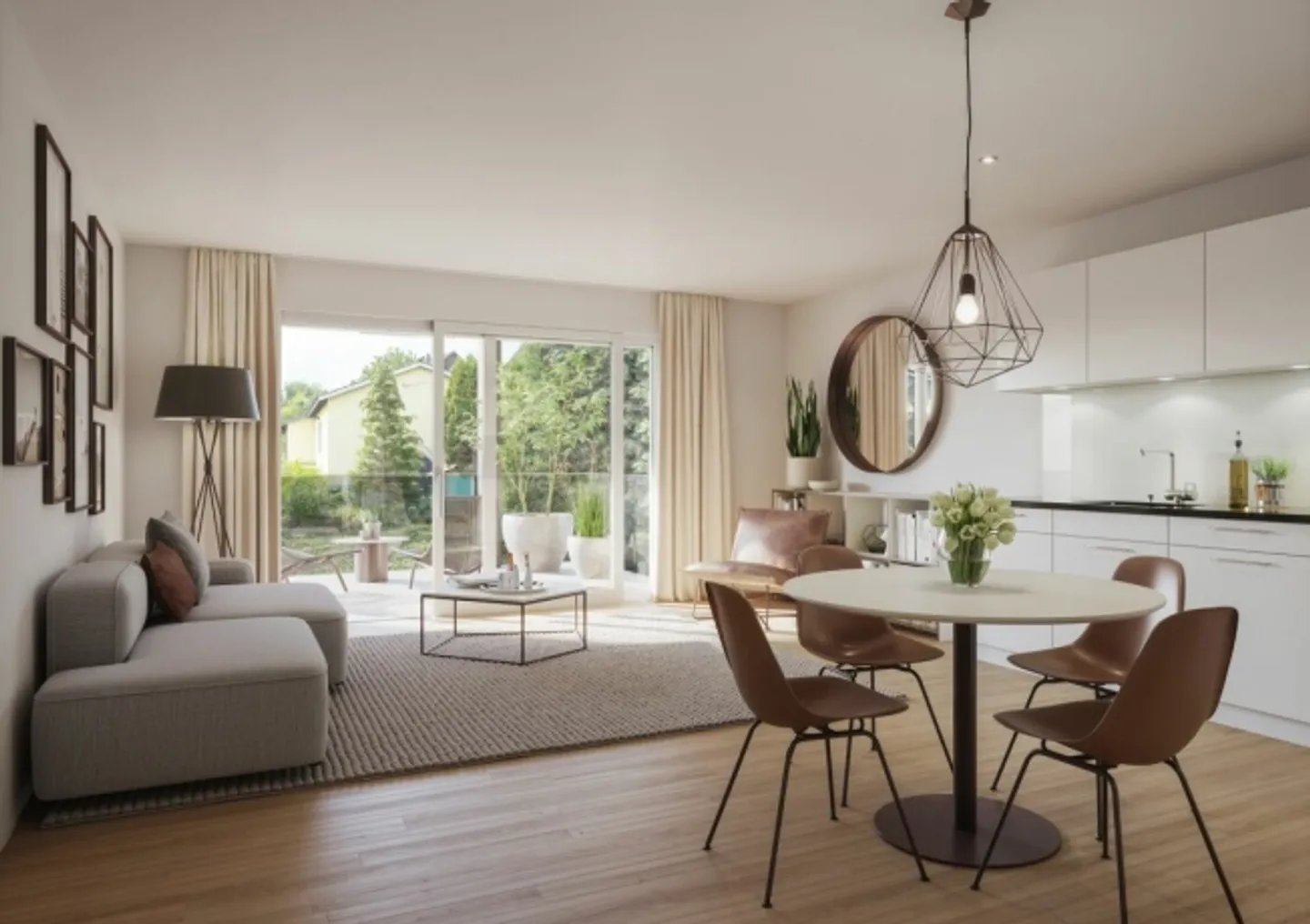 «3 ½ Zi-Wohnungen Hofwisen, Rickenbach Sulz» - Foto 7 di 10