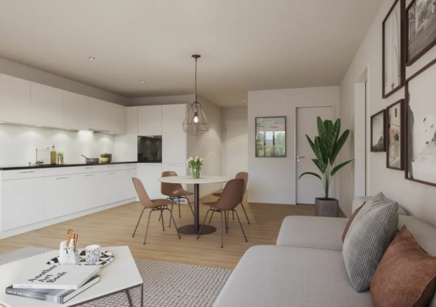 «3 ½ Zi-Wohnungen Hofwisen, Rickenbach Sulz» - Foto 8 di 10