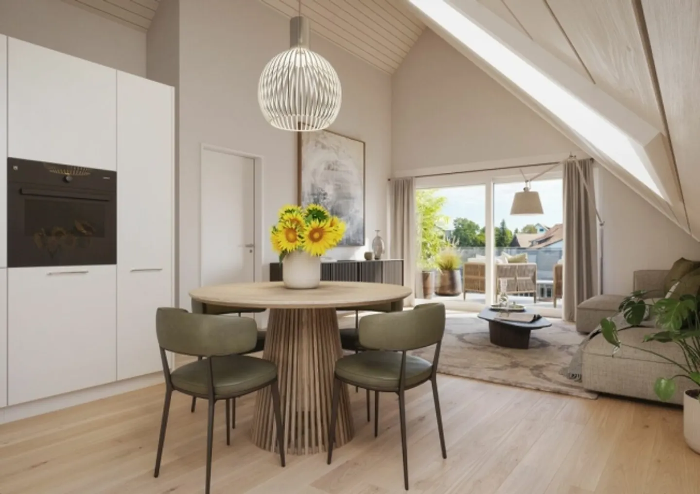 «3 ½ Zi-Wohnungen Hofwisen, Rickenbach Sulz» - Foto 10 di 10