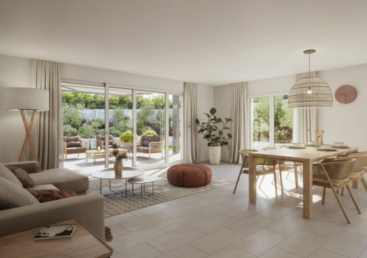 «3 ½ Zi-Wohnungen Hofwisen, Rickenbach Sulz» - Foto 3 di 10