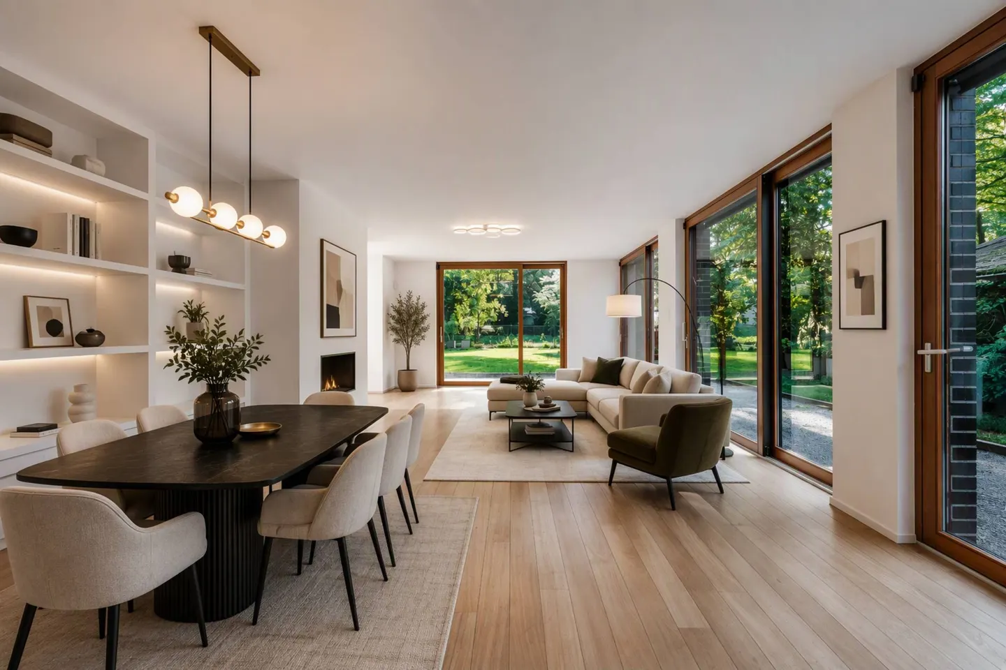 Villa contemporanea nel cuore di Cologny - Foto 2 di 9