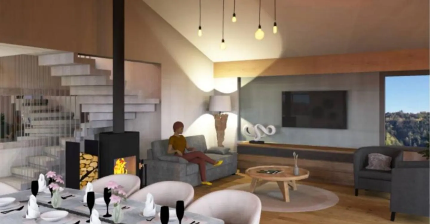 Individual Villa 8 Rooms in Ayent - Photo 8 of 11