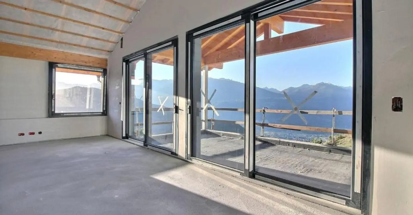 Individual Villa 8 Rooms in Ayent - Photo 10 of 11