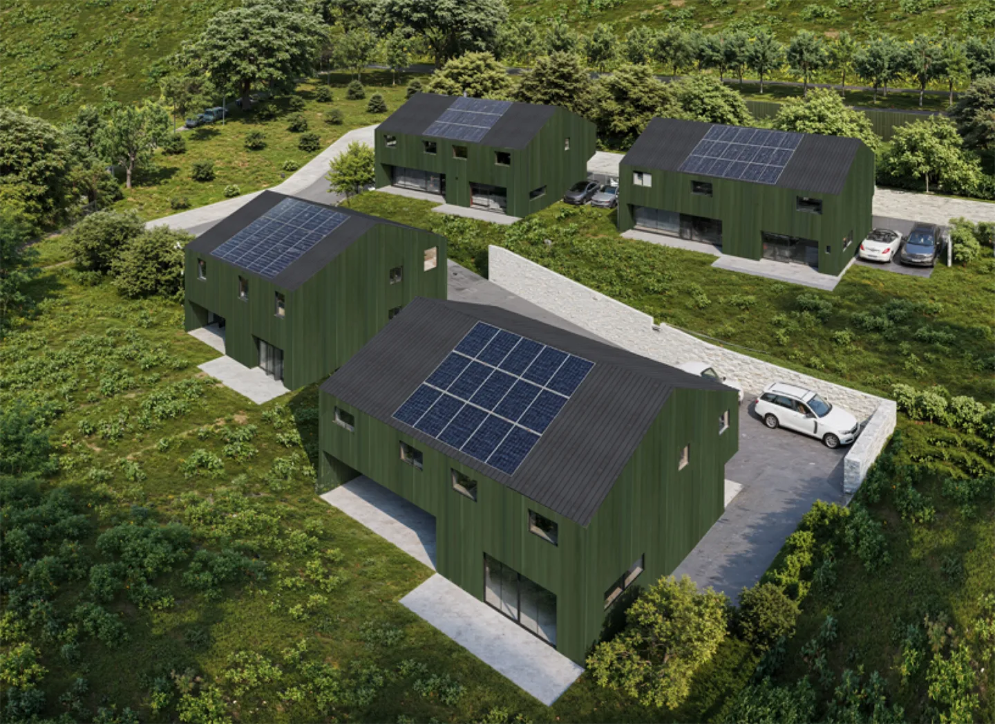 Wunderschöne Doppelhaushälfte in Vérossaz - Foto 3 von 8