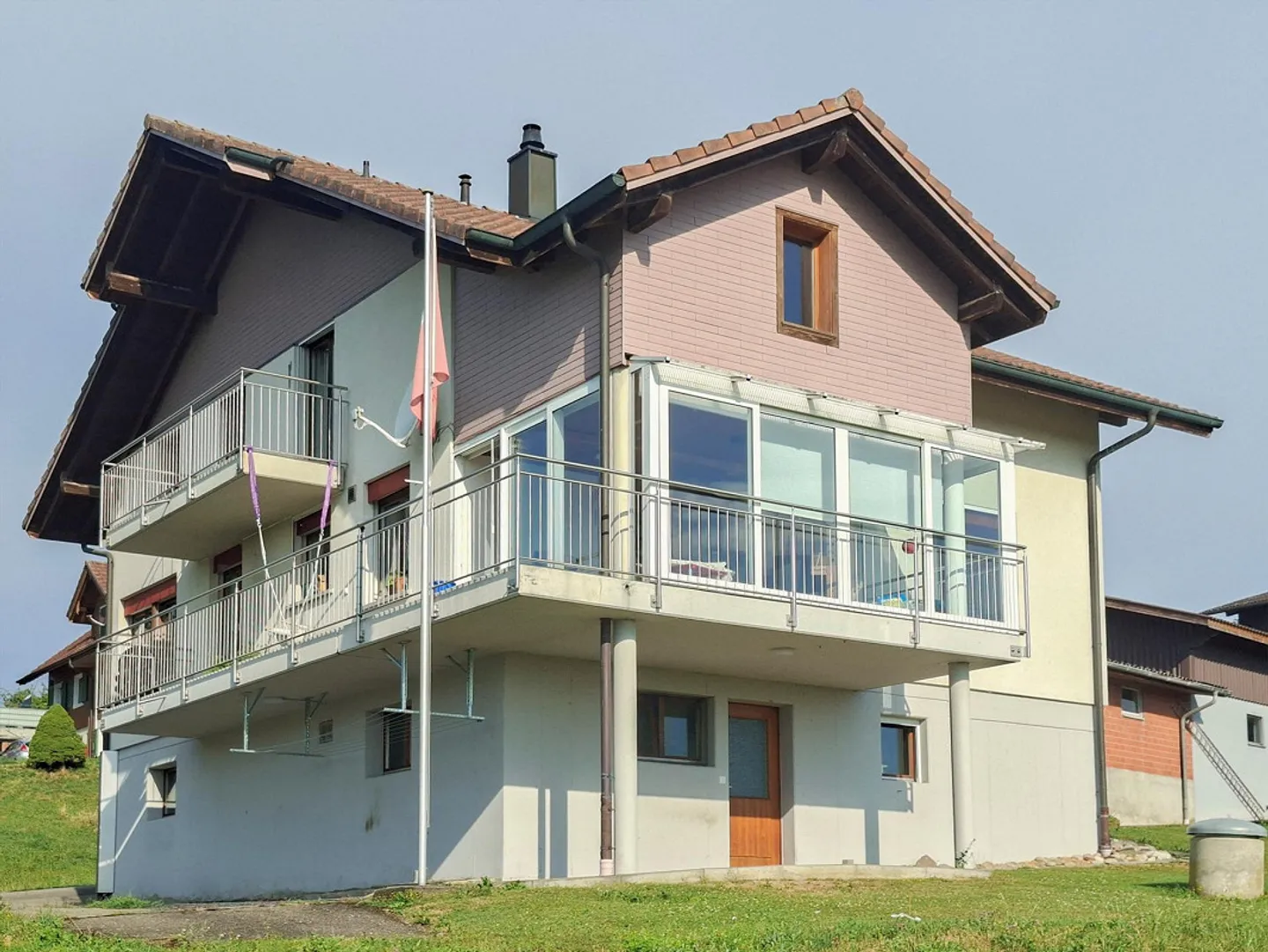 Charmante Dachwohnung in Hellbühl - Foto 4 von 9