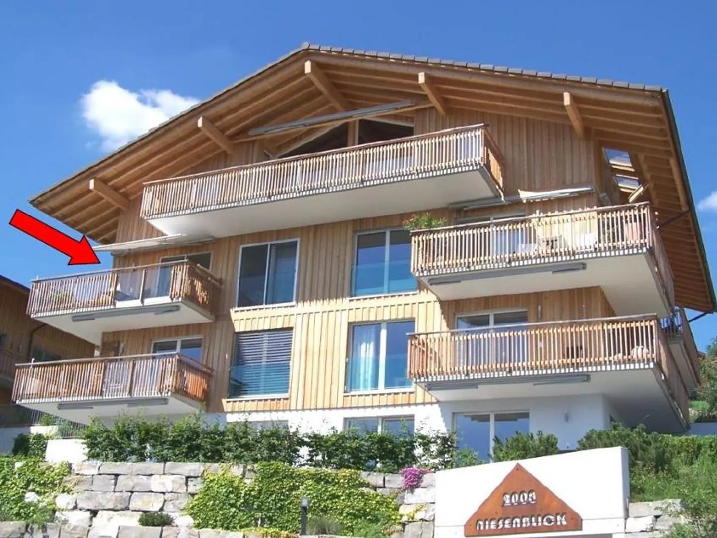 Appartement 3.5 pièces bien entretenu avec belle vue - Photo 1 sur 16