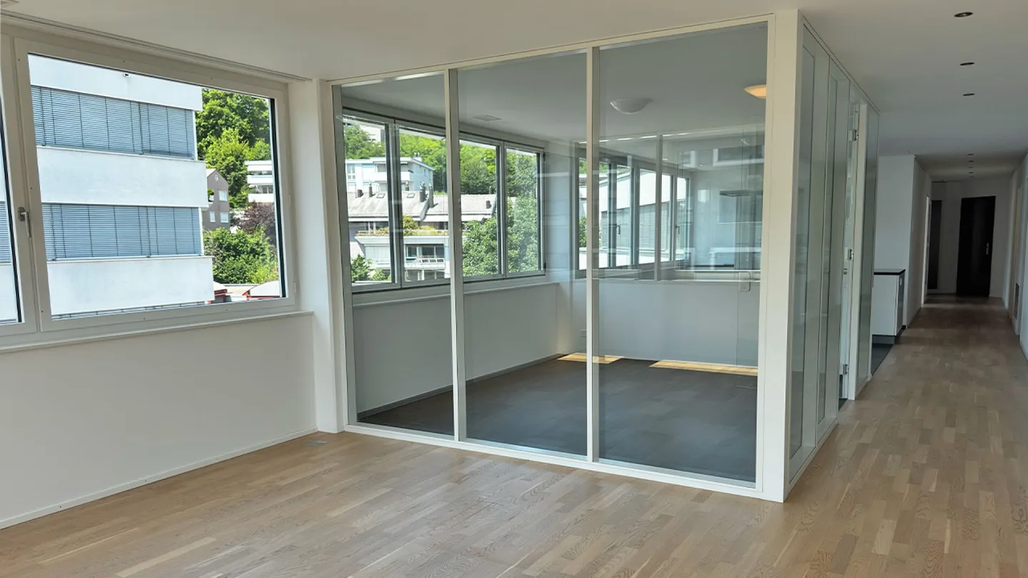 Attraktive Büroräumlichkeiten am Durachweg in Schaffhausen, 124m2 (2.5.2) - Foto 8 von 8