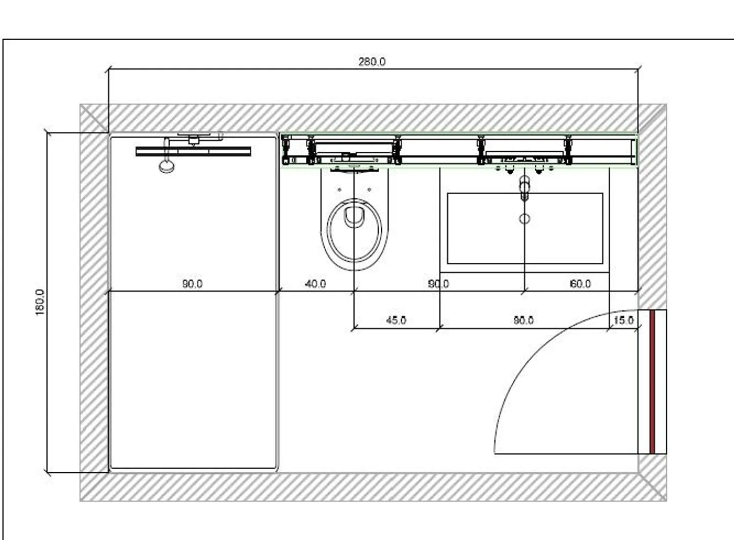 Charmante Dachwohnung in Hellbühl - Foto 8 von 9