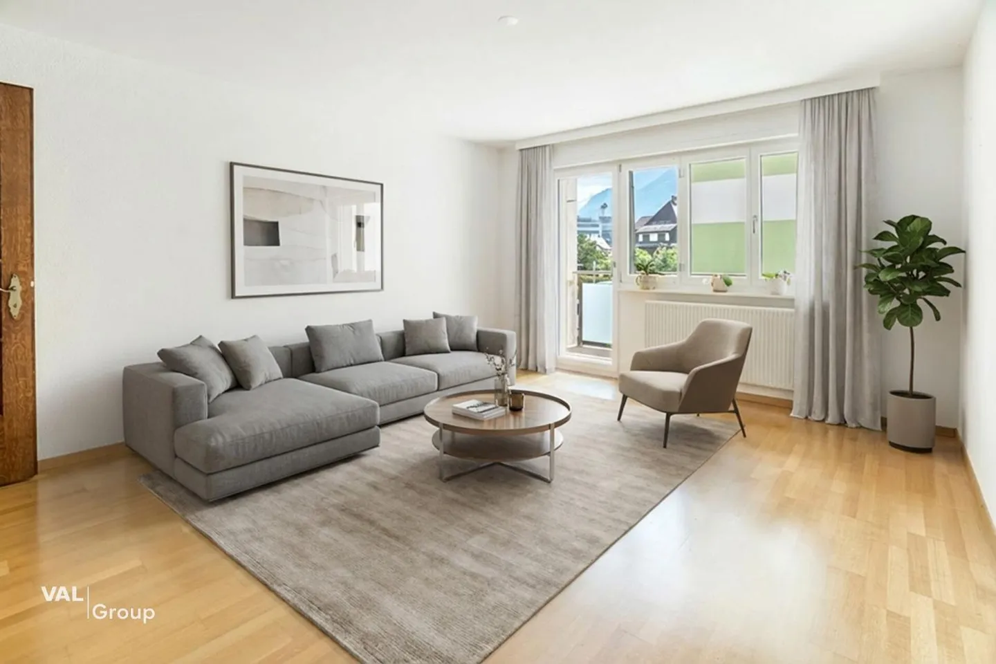 Ampio appartamento 5.5 locali a Visp - Foto 4 di 13