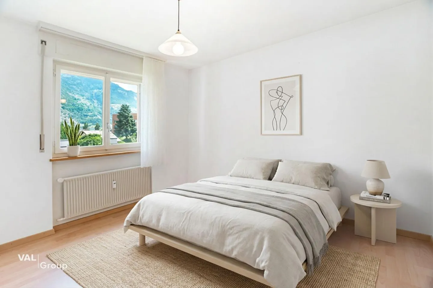 Ampio appartamento 5.5 locali a Visp - Foto 7 di 13