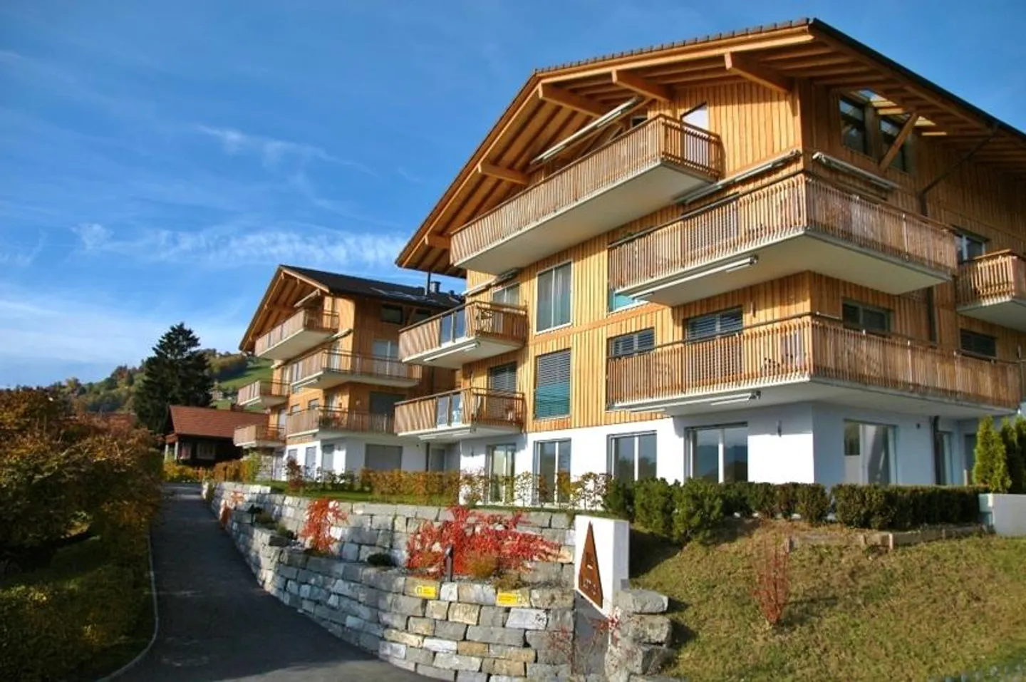 Appartement 3.5 pièces bien entretenu avec belle vue - Photo 16 sur 16