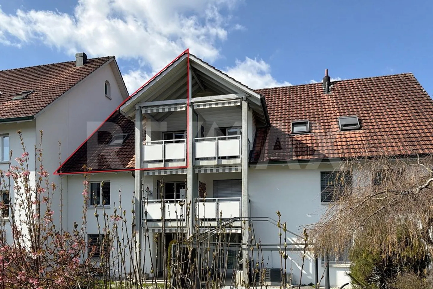 Kernsanierte Wohnung mit Aussicht - Foto 1 von 13