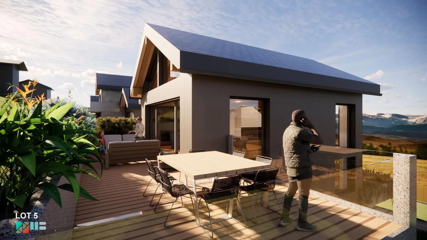 Villa in Veysonnaz mit Terrasse - Foto 7 von 10