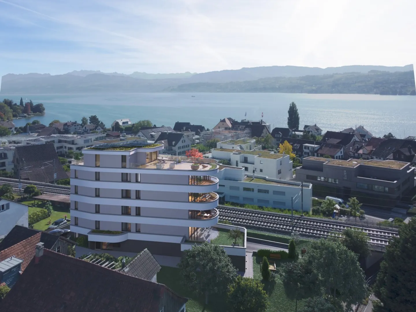 Luxuswohnungen mit Seeblick - Foto 1 von 6
