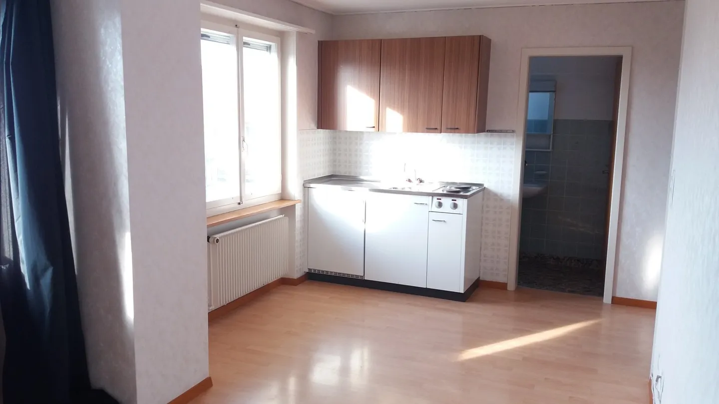Appartamento accogliente di 1,5 stanze a Diessbach vicino a Büren - Foto 2 di 9