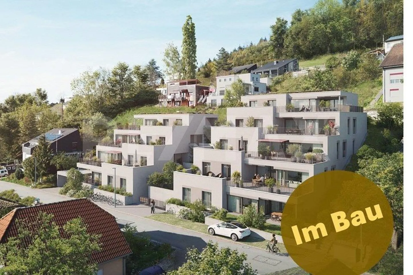 Rebmatt - Abitazione in terrazza con panorama - con piacevole raffreddamento a soffitto - Foto 1 di 7