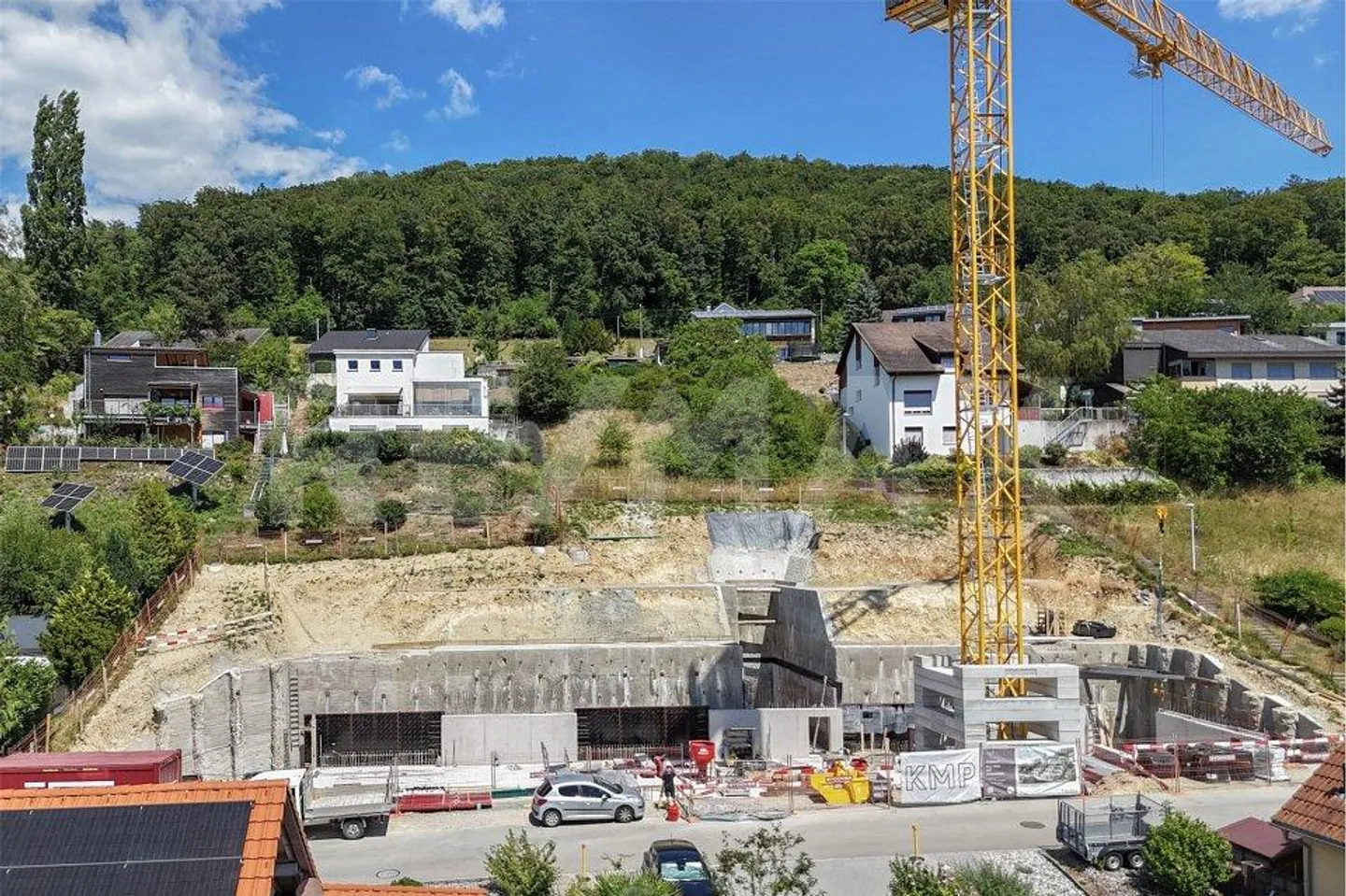 Rebmatt - Abitazione in terrazza con panorama - con piacevole raffreddamento a soffitto - Foto 3 di 7