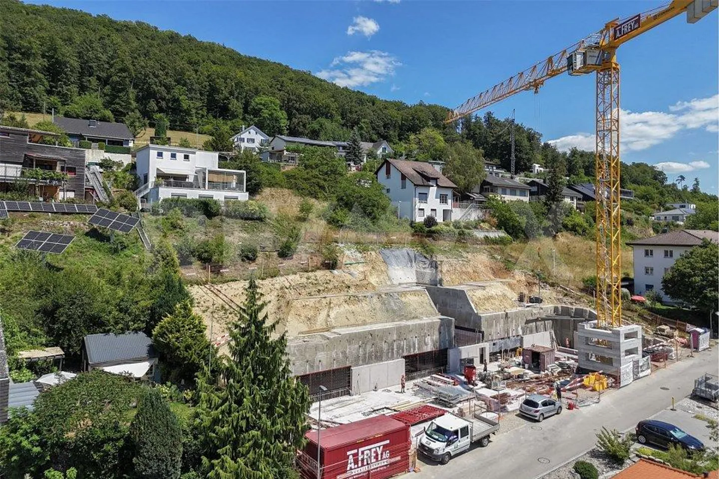 Rebmatt - Abitazione in terrazza con panorama - con piacevole raffreddamento a soffitto - Foto 6 di 7