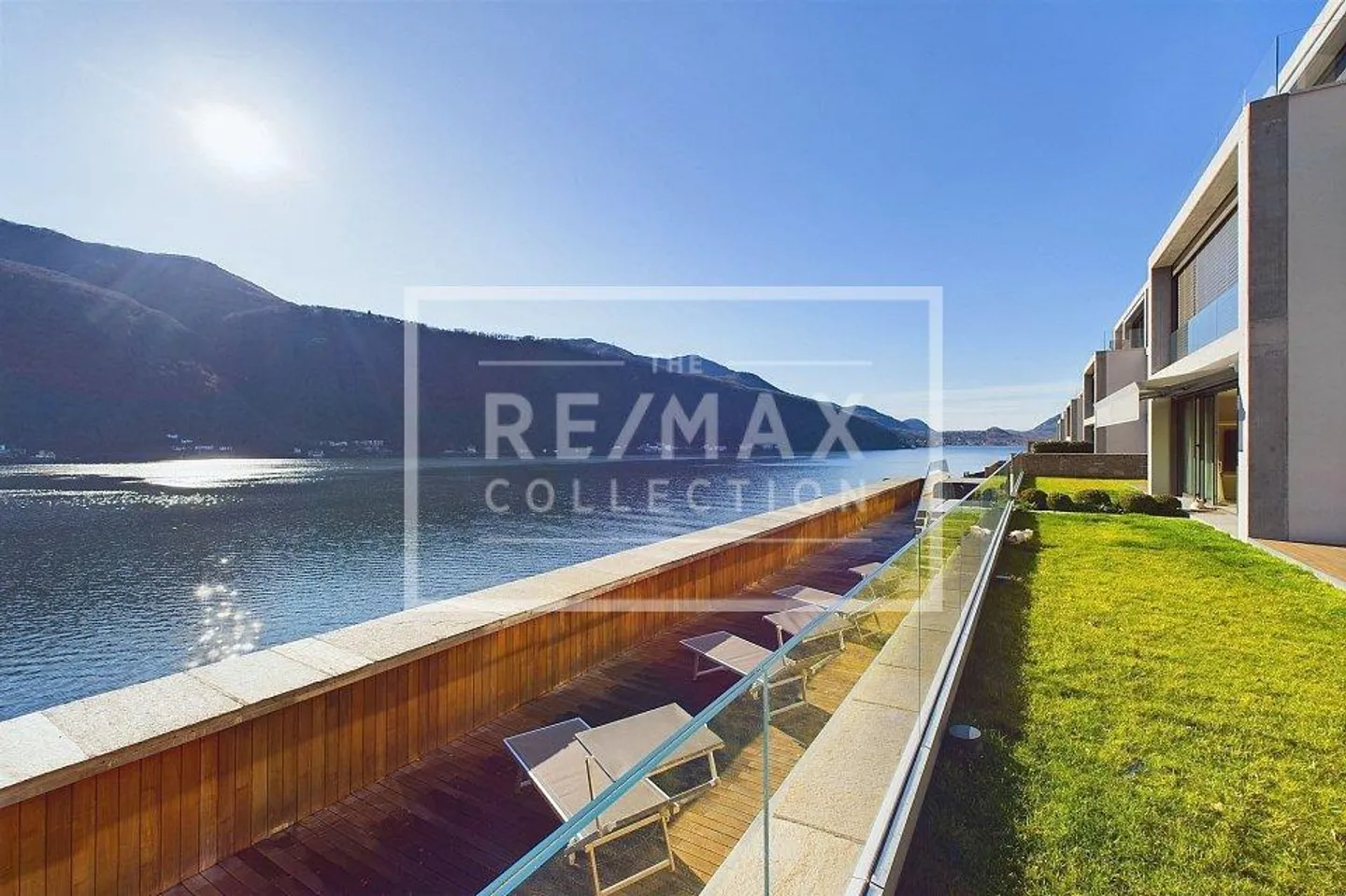 LAGO MIO – Appartamento giardino irresistibile di alta qualità, direttamente sul lago - Foto 1 di 13