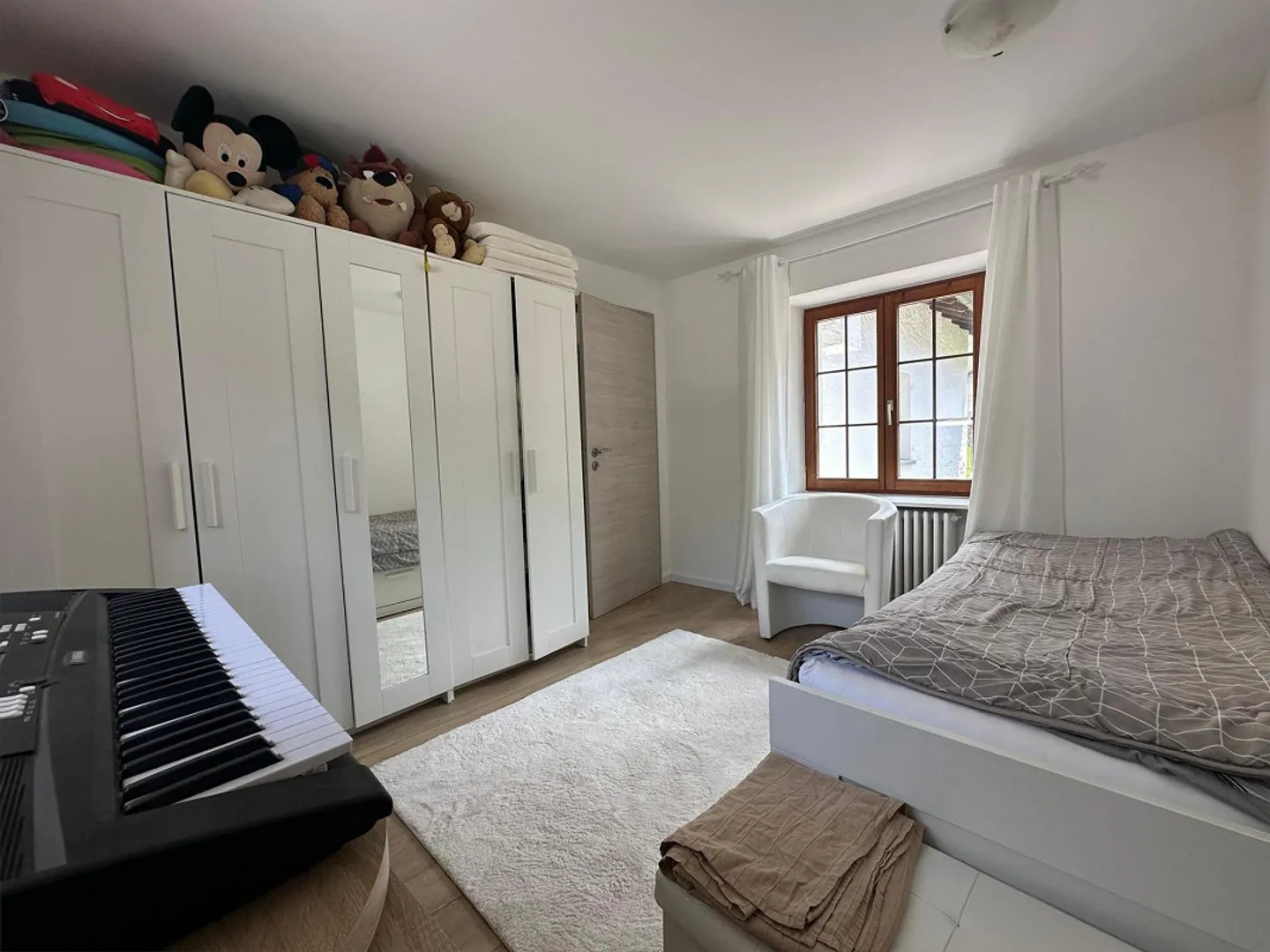 Belle maison 4.5 avec charme, jardin et piscine à Roveredo - Photo 8 sur 10